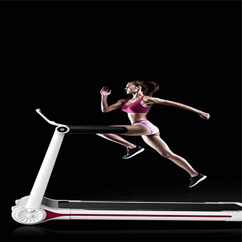 Caminadora eléctrica plegable 2.0 hp silenciosa miniatura 5