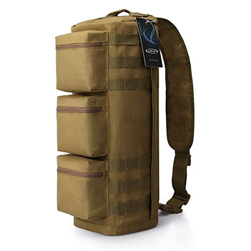 G4Free Gun Range PackTactical Sling Bag Military Assault Backpack