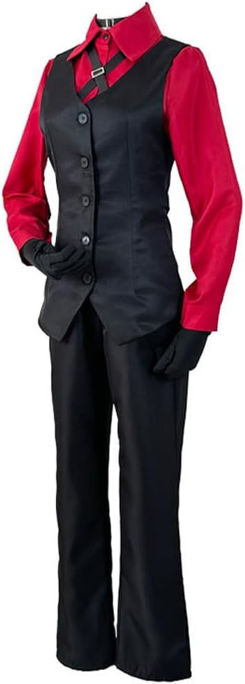 Nakahara Chuuya Cosplay Costume Shirt Hat Anime BSD Chuuya Uniform Halloween Carnival Cosplay Outfits