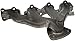 Dorman 674-940 Exhaust Manifold Kit - Includes Required Gaskets and Hardware Compatible with Select Chevrolet / GMC Models