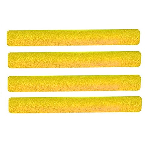 geugecy Churro Piscina Espuma, Churro Flotador Espuma Piscina, 152cm Espuma Flotante Fideos para Piscina, Tubo Flotador Alargado Piscina, para Niños Adultos, Amarillo, 4 piezas