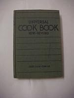 Universal cook book B00087GFWW Book Cover