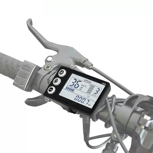 d]LCDfBXvC[^[AEbike 24V 36V 48VfBXvCRg[plAhvOA22.2mm/0.9C`̃nho[ɓKĂ܂