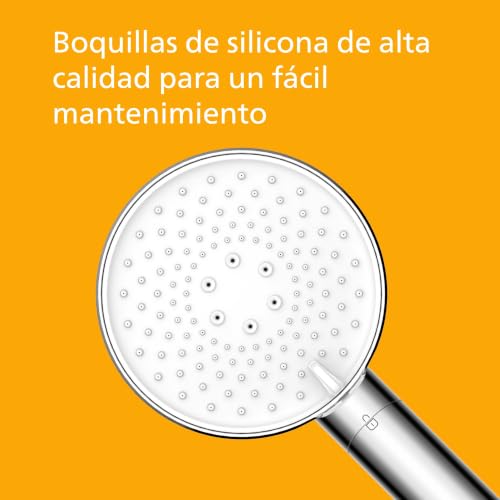 Miniatura 4 de Philips Alcachofa de ducha con filtro, elimina eficazmente el cloro y otras partículas grandes, tres modos de pulverización, diseño de mejora de presión, capacidad de filtrado de 1 mes
