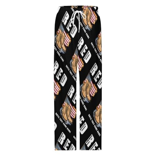 Remember Everyone Deployed RED Friday Mens Pajama Pants Print Lounge Pant PJ Bottoms Sleepwear Loungewear4