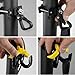Meiliyizu Electric Scooters Front Hook Aluminum Alloys Screw Hanger Luggage Helmet Hook 15kg Capacity Quickly Install Multifunctional Scooters