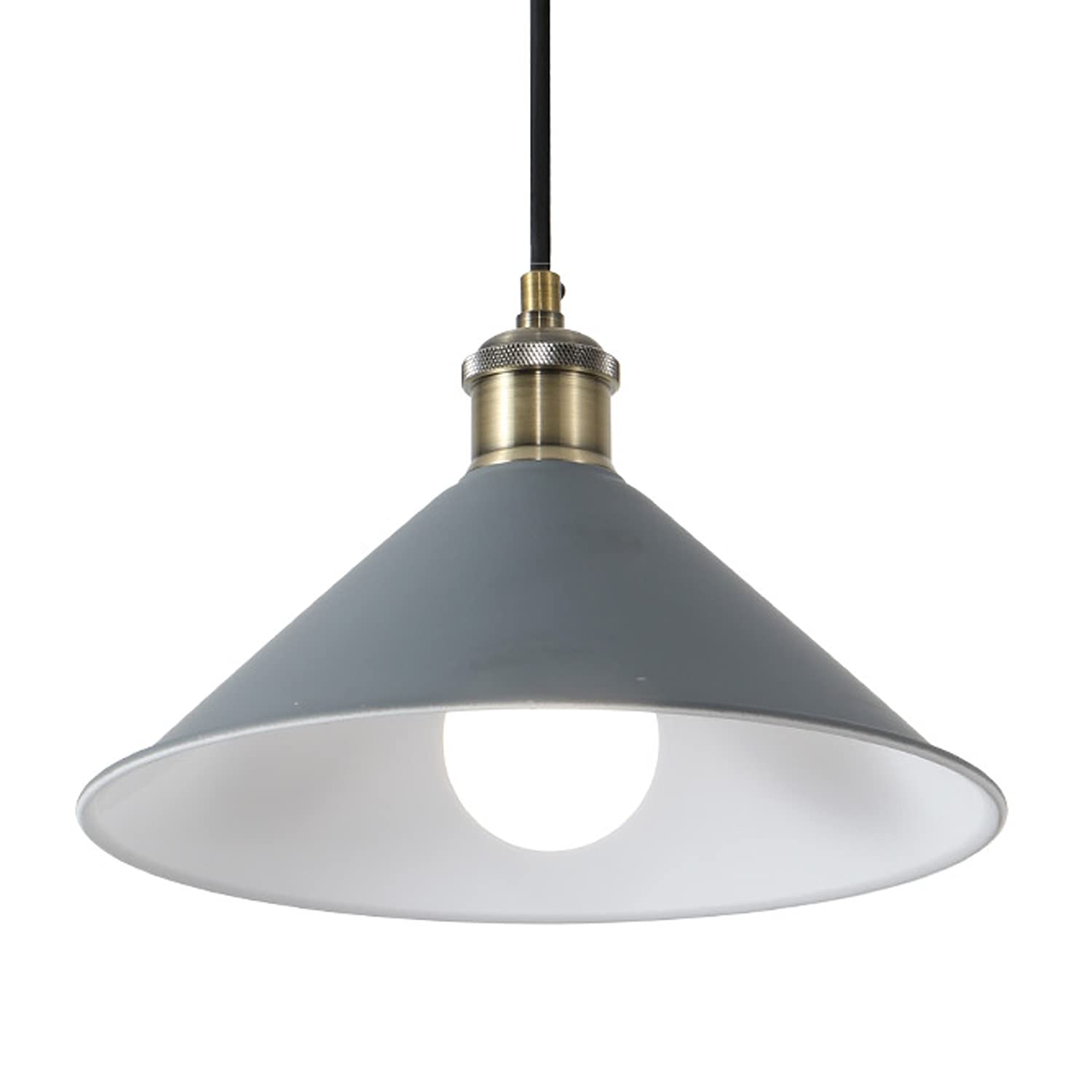 Buy Modern Pendant Light Fixture Industrial Cone Pendant Lights
