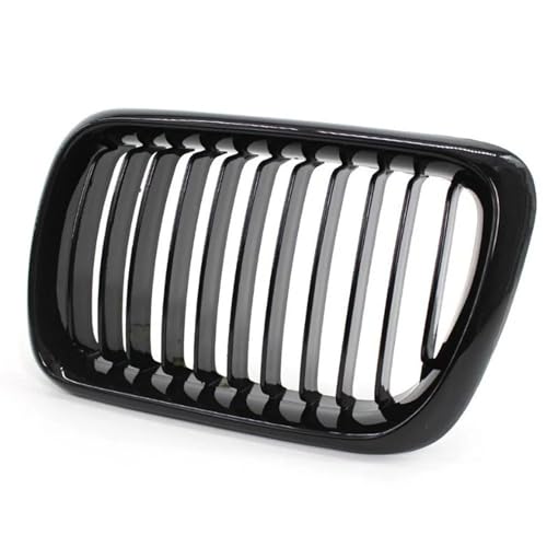 Reemplazo de rejilla para E36: repara tu frontal dañado con este recambio ABS negro 3