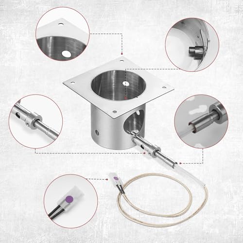 Fire Burn Pot and Hot Rod Ignitor Kit Replacement Part for Traeger, PitBoss by JCLMER - Used condition - Image 3