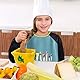 Malschürze Kinder, Wasserdicht Kinder Malkittel 8-12 Jahre, Kochschürze Kinder Bastelschürze Kinder Malschürze mit Ärmeln und Taschen für Schule Kunst Malerei Kochen