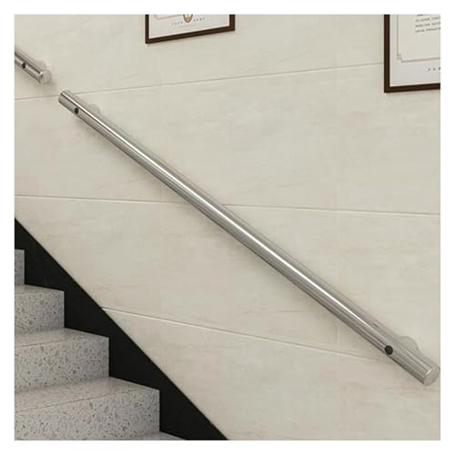 Rambarde en acier inoxydable pour sécuriser la descente des escaliers - 6