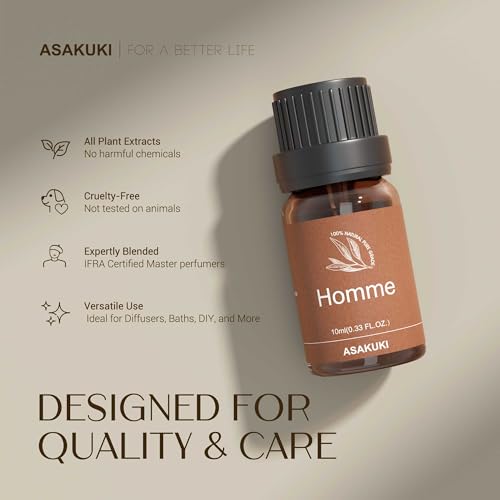 Difusor aromático eléctrico ASAKUKI 300ml con aceites miniatura 7