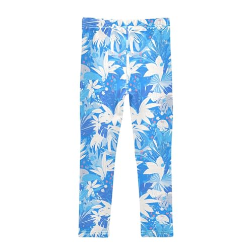 KLL 4th July American Independence Day Girls Cotton Pants Fashion High Waisted Pants Sports2