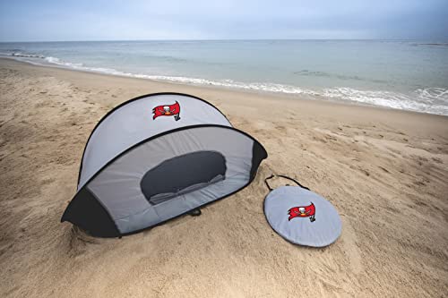 Image of Picnic TIME NFL Manta Portable Beach Tent - Pop Up Tent - Beach Sun Shelter Pop Up