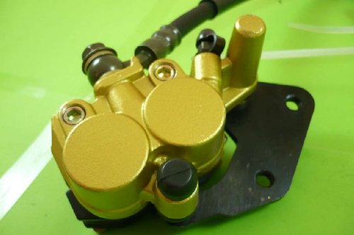 HMPARTS 4X PIGNONI Vite Disco Freno 8 X 23 Mm Con Tacco Pit Bike - Foto 12