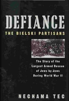 Hardcover Defiance The Bielski Partisans Book