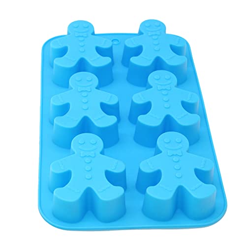 X-Haibei Gingerbread Man Silicone Mold #TOP10