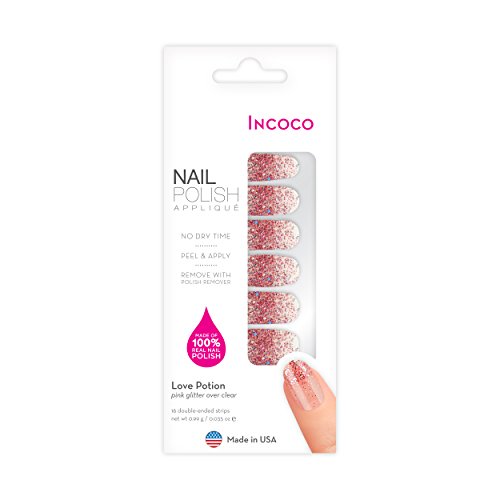 Incoco Nail Polish Applique - Love Potion (Pack of 1)