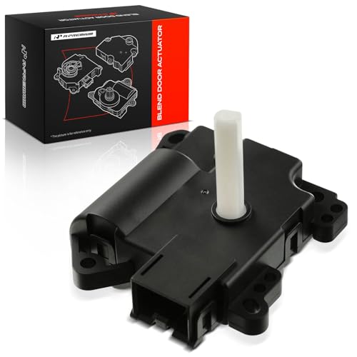 A-Premium HVAC Heater Blend Door Actuator, Compatible with Lincoln Town Car 2003-2011, Left Main or Right Main, Temperature Actuator, Replace# 3W1Z19E616AA, 9W1Z19E616A