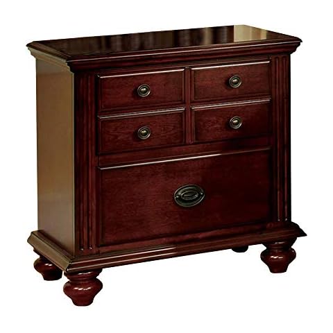 Furniture of America Cherry Nightstands Cover