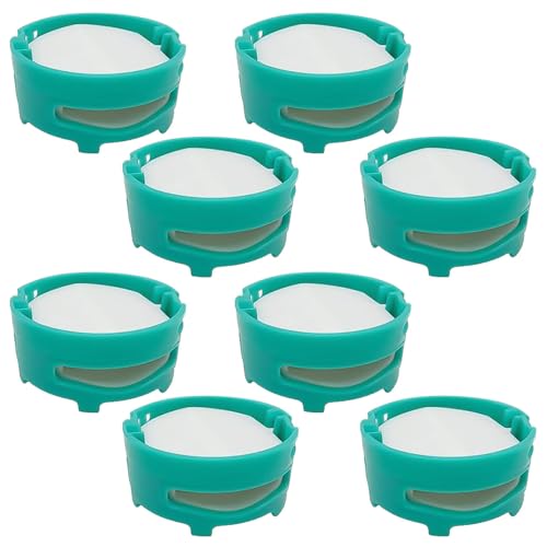 Image of Odor Neutralizer Cartridges Replacement for Shark AZ3000, AZ3002, HZ3000, ZU102 LA702, IZ862H, IZ562H Vacuum Cleaner, Compared to Part# 1541FC3000, 8 Pcak