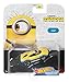 HW Character Cars Hot Wheels Character Cars Minions The Rise of Gru - Complete Set of All 6 1:64 Scale Diecast Vehicles