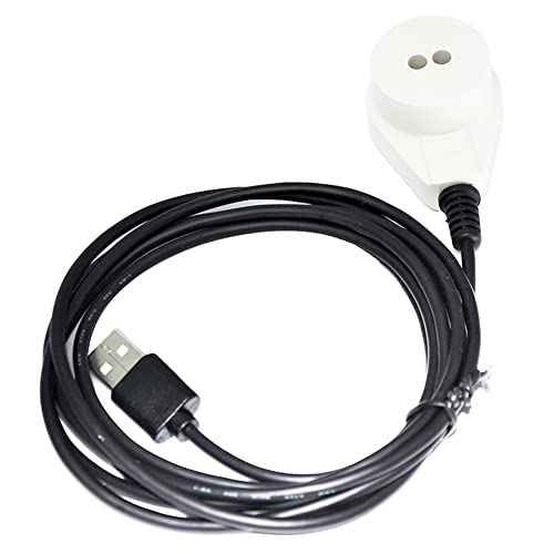 Pacchetto: Sì Puthernm Interfaccia da USB A Ottica IRDA Adattatore Magnetico IR Vicino All\'Infrarosso di Trasmissione Trasparente Adattatore IR per la Lettura del Contatore