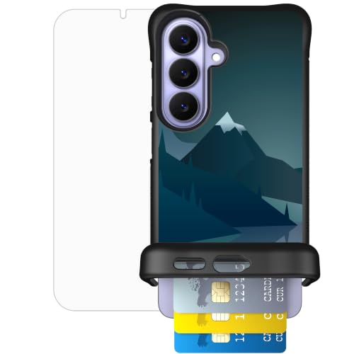 Scooch for Samsung Galaxy S26 Wallet Case, Wingmate, Midnight Ridge