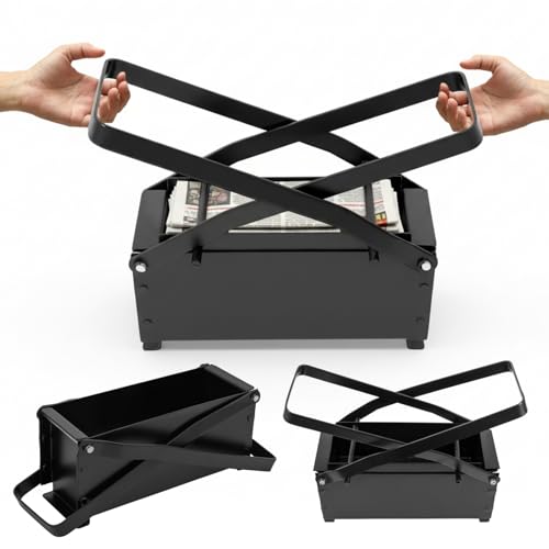 Briquette Maker, Fire Brick Press Manual Paper Log...