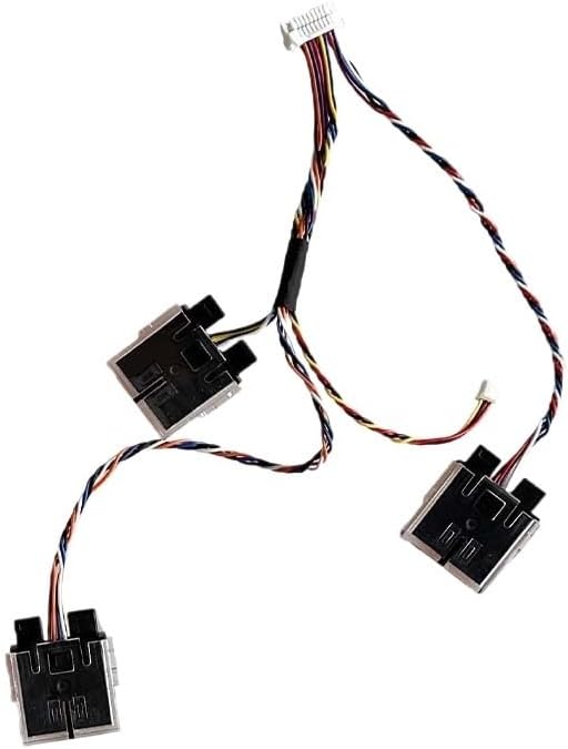 Left Right Cliff Harness Assembly Parts ，Compatible For Roborock ，S8 PLUS S8+ S8 Pro Ultra G20 Vacuum Cleaner Cliff Sensor Accessories(2pcs R+L)