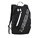 Under Armour Packable Backpack, Black/Silver, One Size