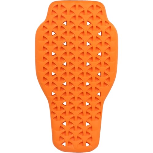 Motorrad Rückenprotektor – Flexibler & atmungsaktiver Protektor mit abnehmbaren Einsätzen – 42 x 23 cm Rückenpanzer für Motorrad, Ski & Snowboard – Unisex Schutzweste für Erwachsene