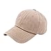 Produktbild Btruely Baseball Kappe Unisex Denim Ente Zunge Hut Vintage Kappe Einstellbar Basecap Sommer Hüte Hip Hop Cap Sport Mütze Snapback Baseball Cap Baseballmützen Unisex Mütze (Khaki)
