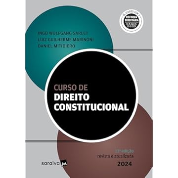 Capa do livro Curso de Direito Constitucional - 13ª edição 2024