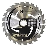 Makita B-32007 Mak-Force Kreissägeblatt, 165 mm für Hand und Tischkreissägen