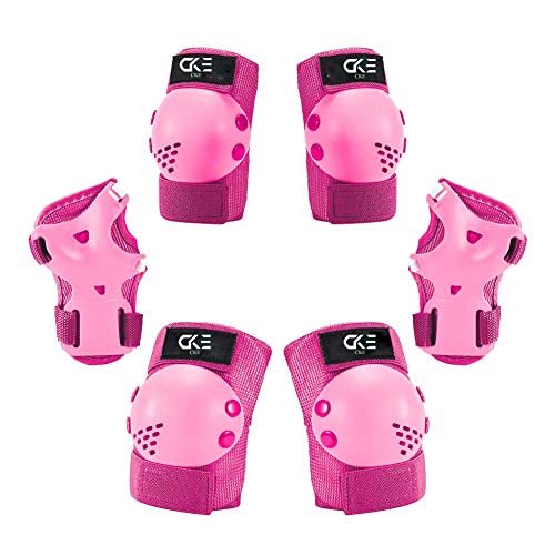Image of Kids Knee Pad Elbow Pads Guards for Boys Girls 2-7 Year Old Kids Protective Gear Set for Skating Cycling Bike Rollerblading Scooter