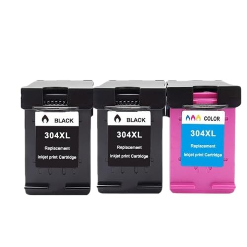 Cartouche d'encre 304XL haute capacité pour des impressions nettes sur Envy 5020 et 5030