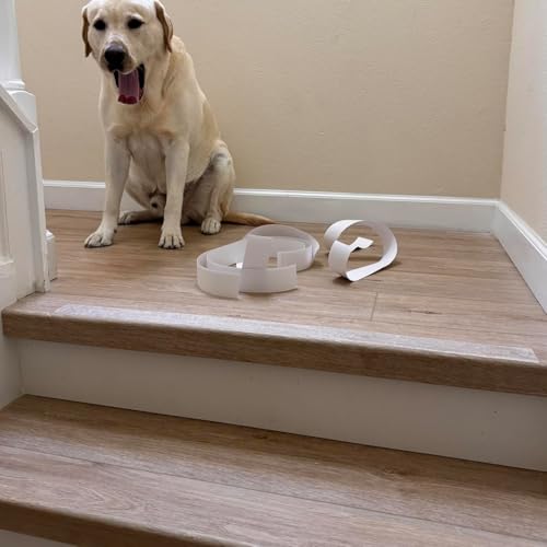 Image of Anti Slip Tape Clear 1 inch x 30Ft Non-Slip Stair Treads Tape Grip Tape Outdoor Indoor Waterproof Friction Tapes for Bathtubs Wooden Steps