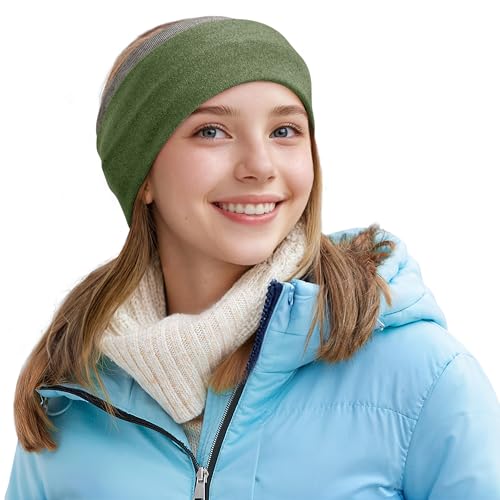 Bandeau en polaire pour le cyclisme et le ski Sukeen femme M