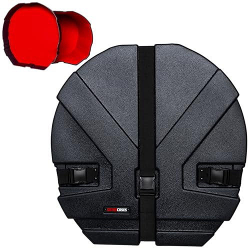 Gator Cases Gator Grooves ���g���`�o�X�h�����P�[�X �p�b�h�t��; 55.9 cm x 40.6 cm; (GPC2216BD)