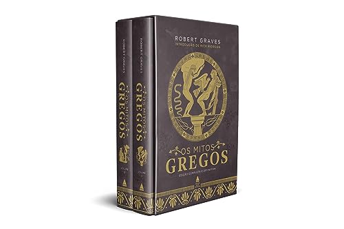 Os mitos gregos: Box com dois volumes