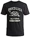 Quiksilver Men's Ca Bear T-Shirt