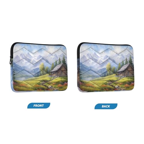 Funda para laptop 13-14 pulgadas impermeable miniatura 2