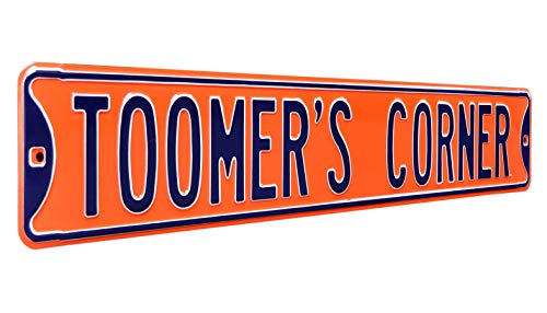 TOOMER'S CORNER Auburn By Authentic Street Signs