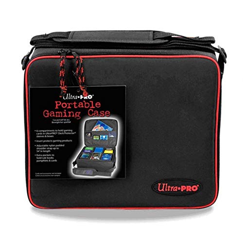Ultra Pro Gaming Case with Red Trim