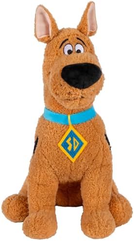 KIDS PREFERRED Warner Bros. Scooby-Doo Cuteeze Extra Soft Plush Stuffed Animal Toy for Baby and Toddler Boys and Girls – 13 Inch Size