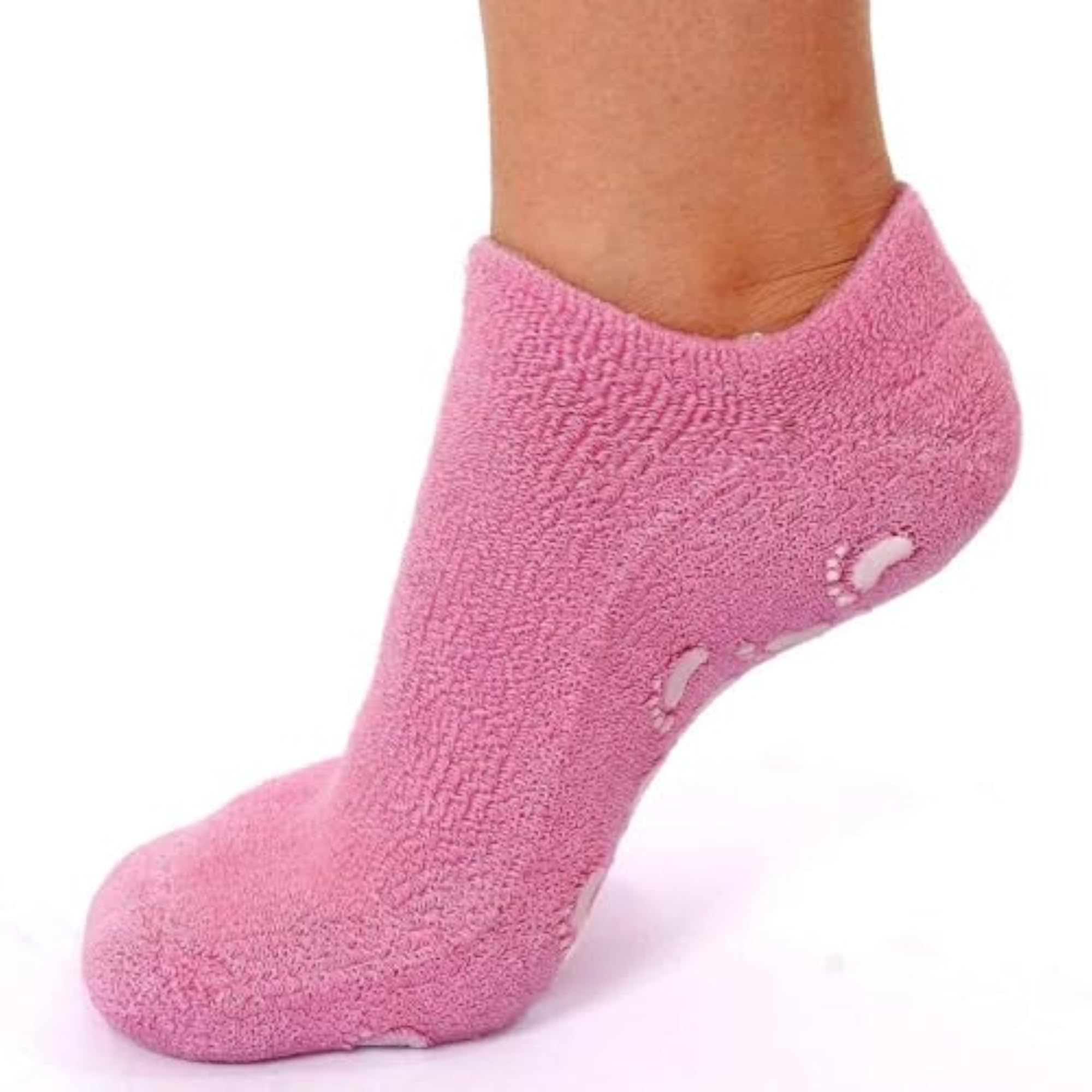 Silicone Spa Gel Socks for Cracked Heels & Dry Feet