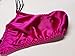 SilRiver Men's Silk Satin Thong Pouch T - Back Bikini G-String Underwear (L/XL, Rose Violet)