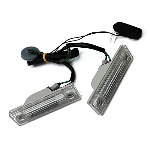 Ustar Trunk License Plate Lamp Compatible With Chevy Cruze 2009-2014 Chevy Orlando 2012-2014 Replaces 95961097 95107229 95233776 #TOP6
