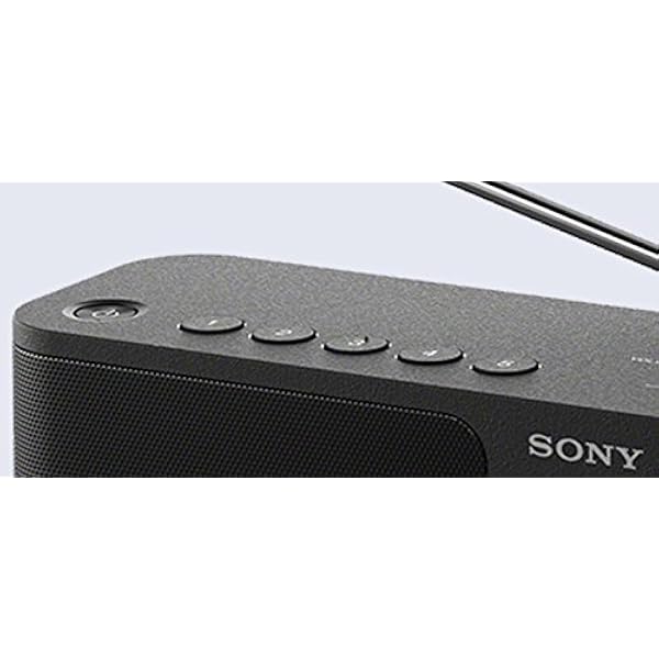 Sony Xdr-S61D - Radio Portatile Fm/Dab/Dab , Nero